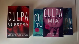 Saga Culpables Completa (1 al 4) - Mercedes Ron