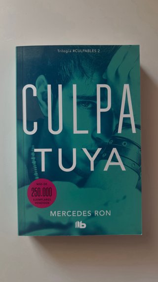 Saga Culpables Completa (1 al 4) - Mercedes Ron