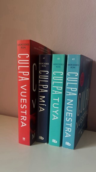Saga Culpables Completa (1 al 4) - Mercedes Ron