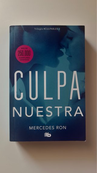 Saga Culpables Completa (1 al 4) - Mercedes Ron