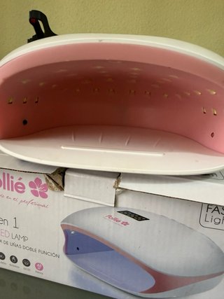 Lámpara UV LED Pollie 2 en 1