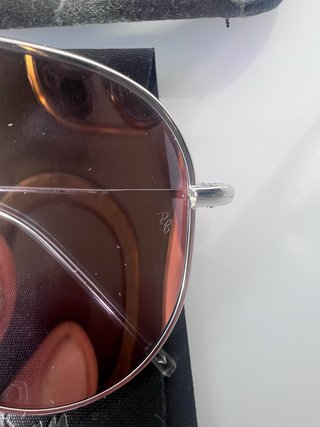 Ray-Ban Aviator Reverse Marrón/Plata