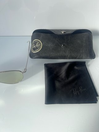 Ray-Ban Aviator Reverse Marrón/Plata