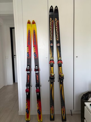 2 Set de Esquís Salomon