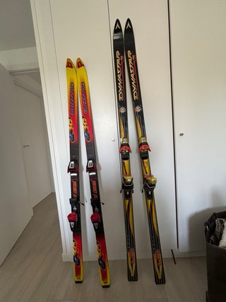 2 Set de Esquís Salomon