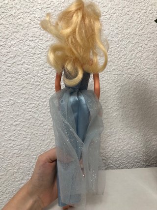 Muñeca Cenicienta Disney Vestido Azul