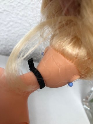 Muñeca Cenicienta Disney Vestido Azul
