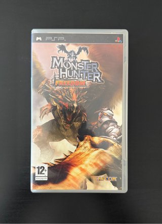 Monster Hunter Freedom de PSP