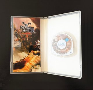 Monster Hunter Freedom de PSP