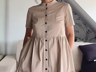 Vestido de mujer de una marca bielorrusa.