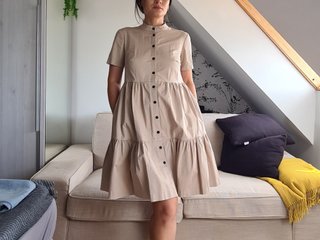 Vestido de mujer de una marca bielorrusa.