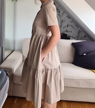 Vestido de mujer de una marca bielorrusa.