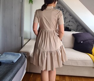 Vestido de mujer de una marca bielorrusa.
