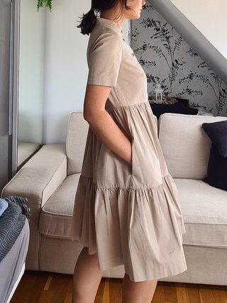 Vestido de mujer de una marca bielorrusa.