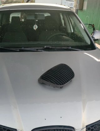Rejilla Calandra Ibiza 6L