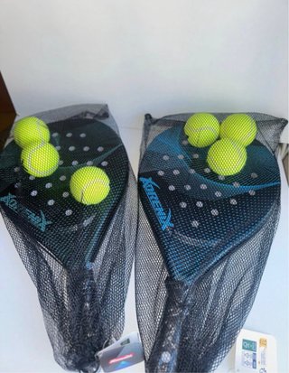 2 Raquetas Padel X 28€
