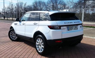 Land Rover Range Rover Evoque 2016