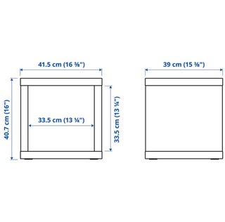 Estantería Kallax Ikea