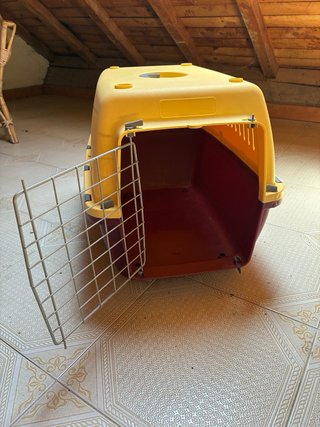 Transportín para mascotas