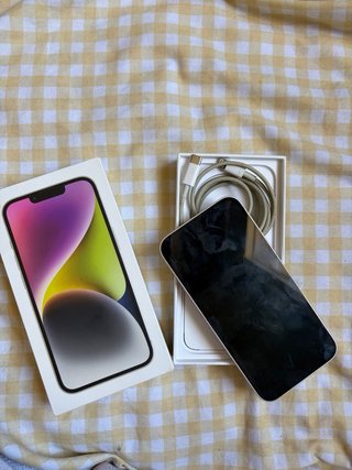 iPhone 14 128 GB Blanco