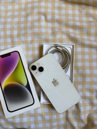 iPhone 14 128 GB Blanco