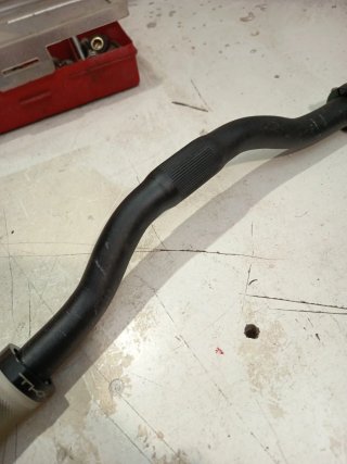 Manillar de bicicleta curvo