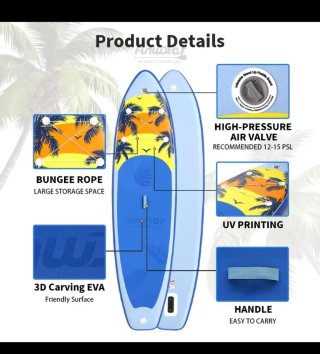 Tabla Padel Surf Hinchable Funwater