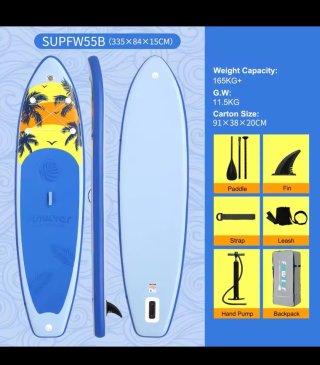 Tabla Padel Surf Hinchable Funwater
