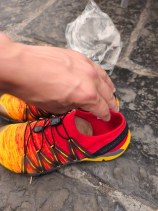 Scarpe trekking Merrell uomo taglia 43