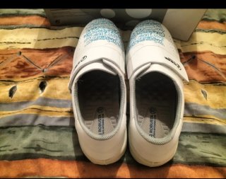 Zapatos Sanitarios ROBUSTA Talla 37 Blancos