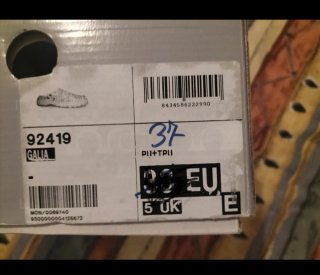 Zapatos Sanitarios ROBUSTA Talla 37 Blancos
