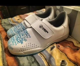 Zapatos Sanitarios ROBUSTA Talla 37 Blancos