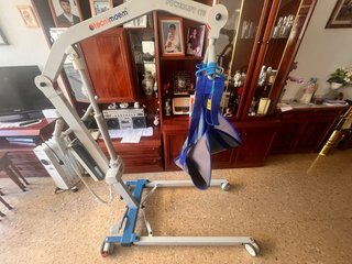 Grua para persona mayores