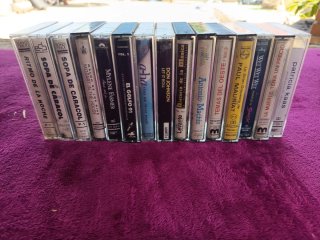 Lote Cintas Cassette Música Variada
