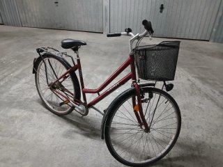 Bicicleta Clásica con Cesta