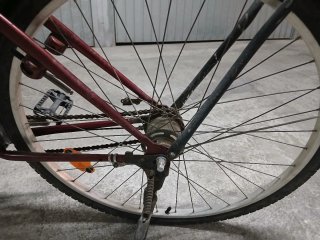 Bicicleta Clásica con Cesta