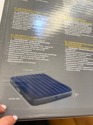 Materasso gonfiabile Intex Dura-Beam Standard