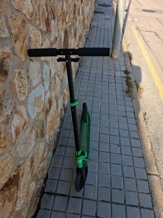 Patinete Olsson & Brothers Hopp Verde