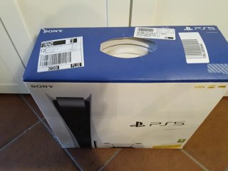 Scatola PS5 Fat Disco CFI-1216A