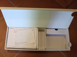 Scatola PS5 Fat Disco CFI-1216A