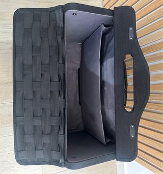 Maletín Design4Pilots Negro Ruedas