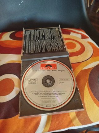 CD Jon & Vangelis - The Best Of