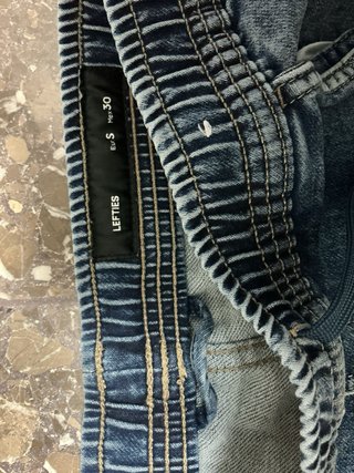 Pantalón jogger vaquero azul | Talla S |Muy comodo