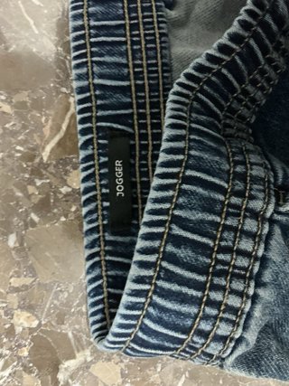 Pantalón jogger vaquero azul | Talla S |Muy comodo