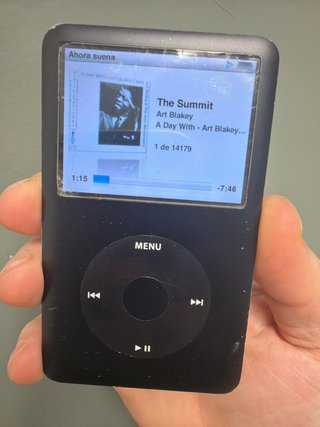 Apple iPod Classic 160GB 7ª Gen Negro
