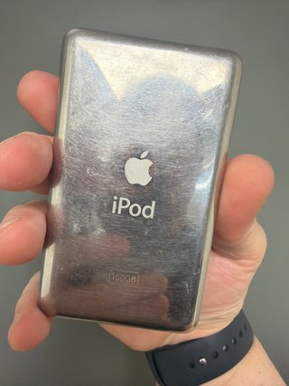 Apple iPod Classic 160GB 7ª Gen Negro