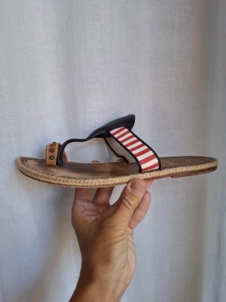 CHRISTIAN LOUBOUTIN T-38-39 SANDALIAS ORIGINALES