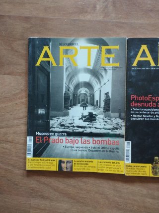 Revistas Descubrir el arte, n°53 y n°40.