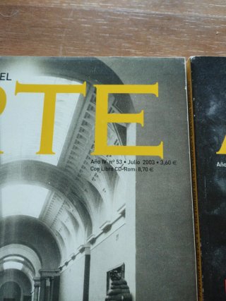 Revistas Descubrir el arte, n°53 y n°40.