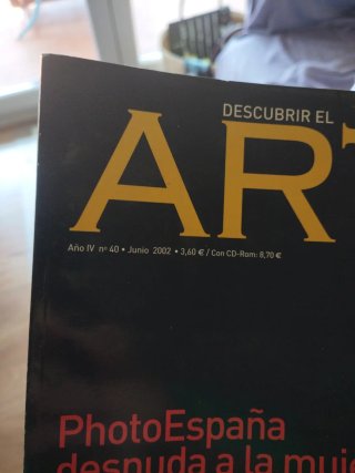 Revistas Descubrir el arte, n°53 y n°40.